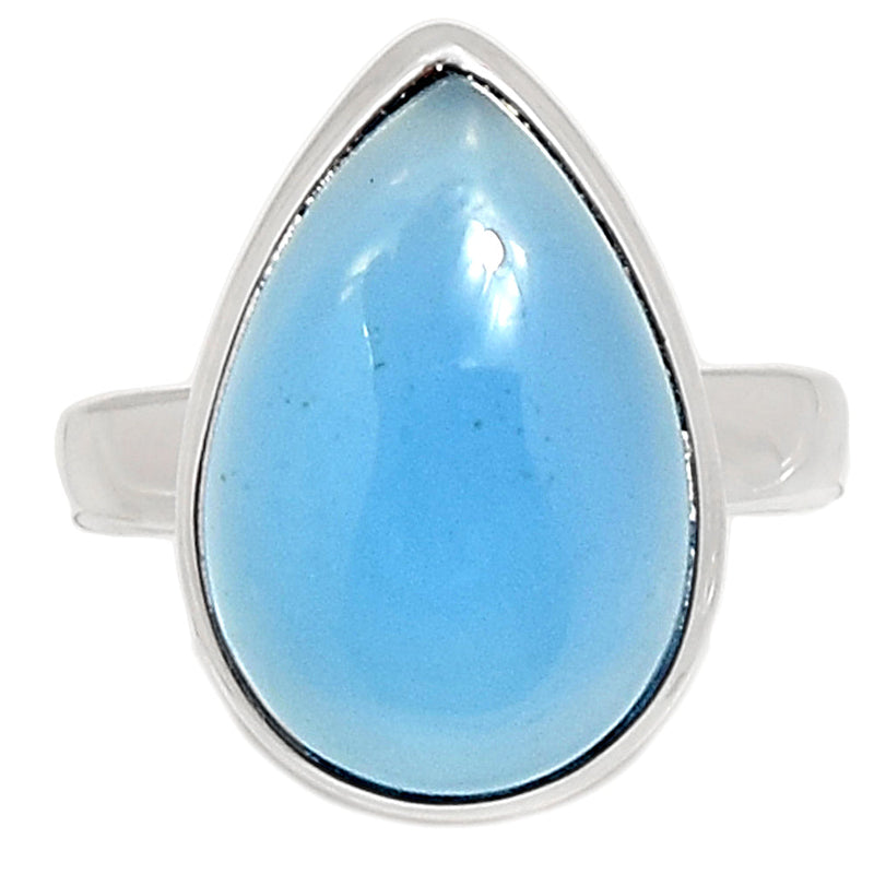 Blue Chalcedony Ring - BCDR933
