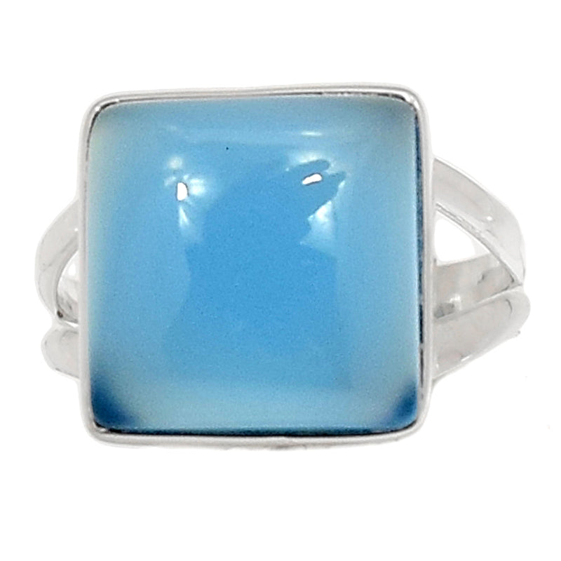 Blue Chalcedony Ring - BCDR939