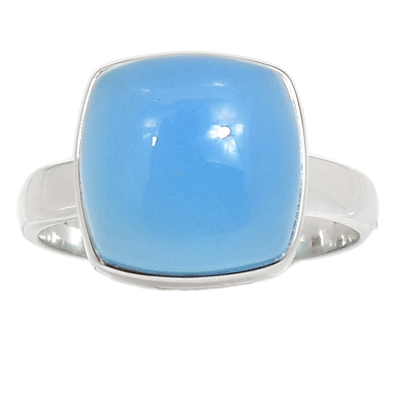 Blue Chalcedony Ring - BCDR941