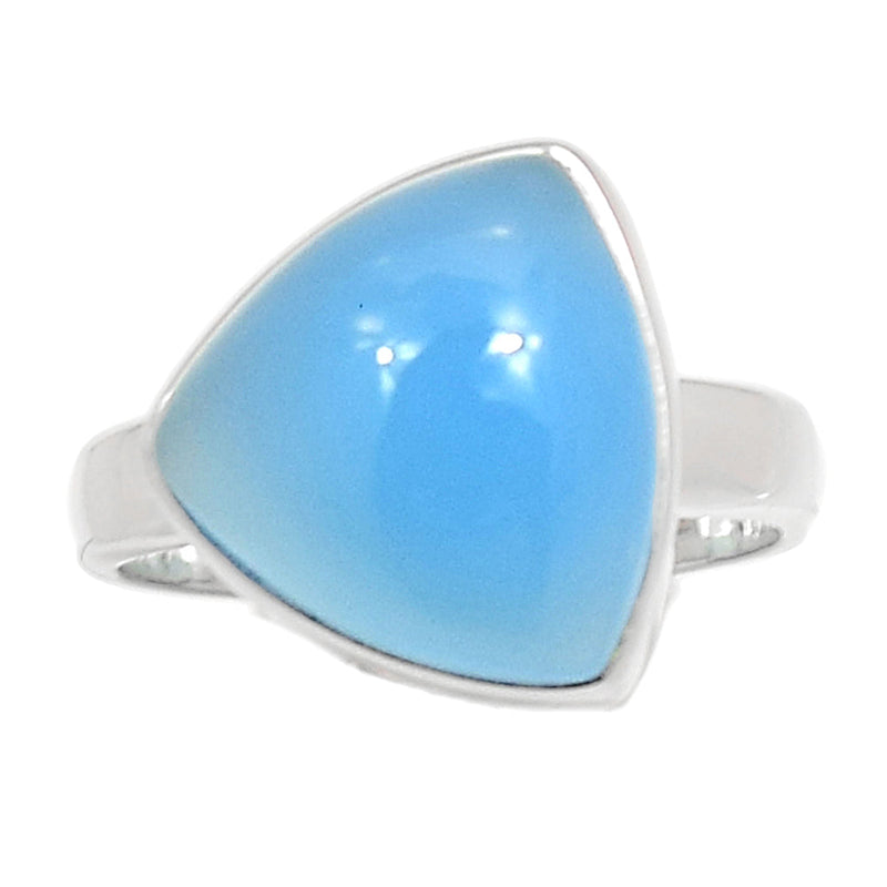 Blue Chalcedony Ring - BCDR943