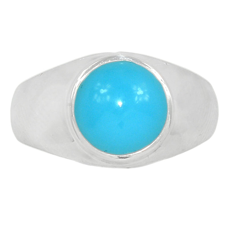 Solid - Blue Chalcedony Ring - BCDR947