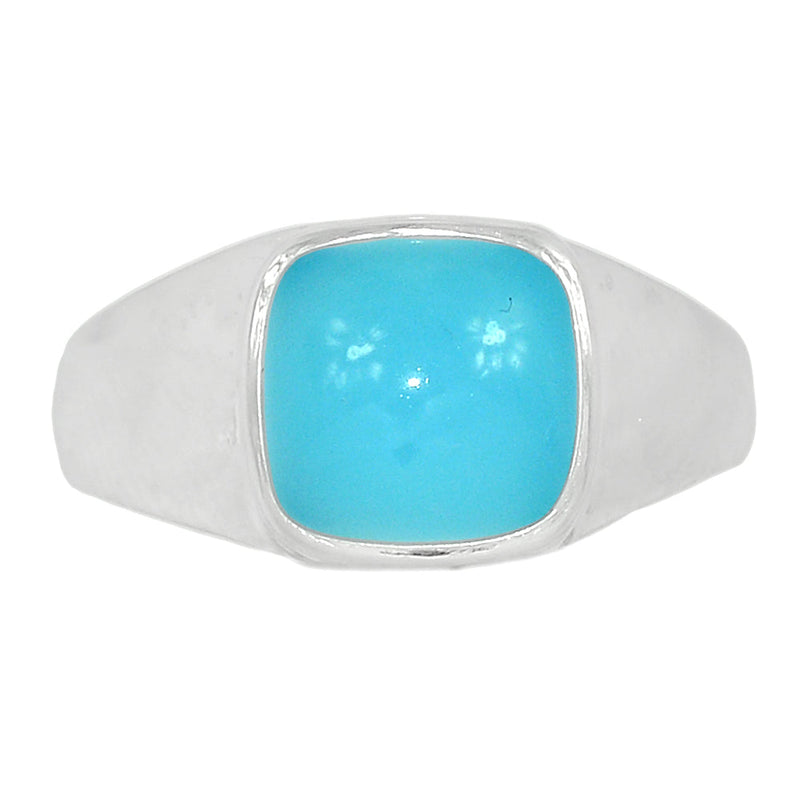 Solid - Blue Chalcedony Ring - BCDR950