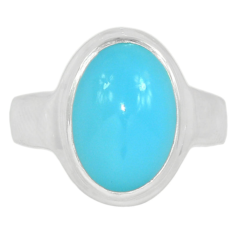 Solid - Blue Chalcedony Ring - BCDR953