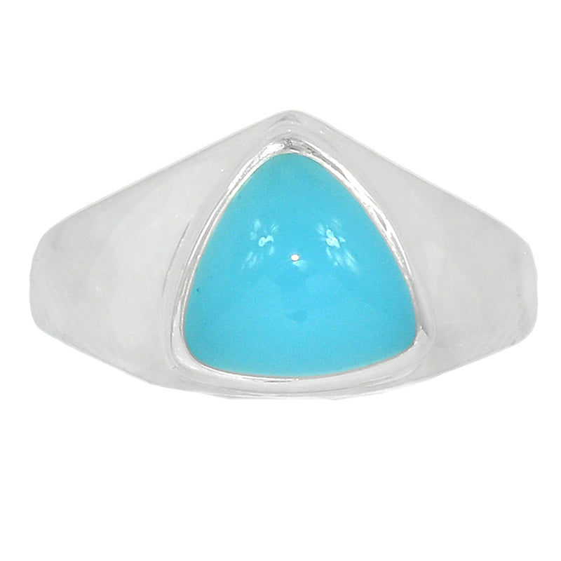 Solid - Blue Chalcedony Ring - BCDR956