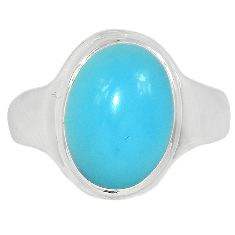 Solid - Blue Chalcedony Ring - BCDR957