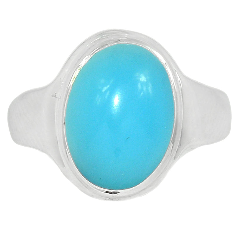 Solid - Blue Chalcedony Ring - BCDR957