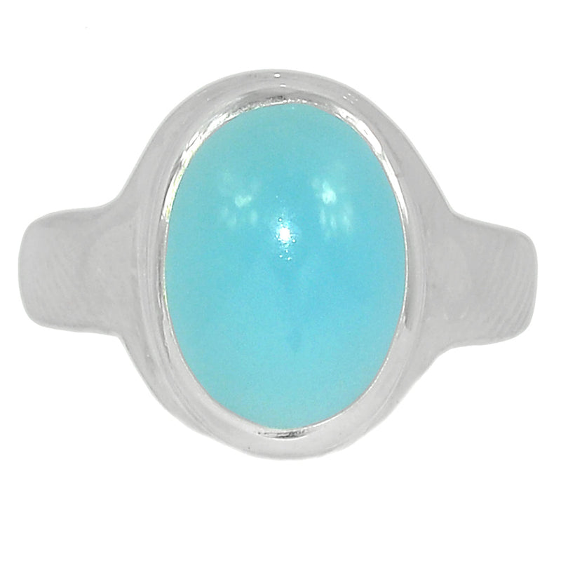 Solid - Blue Chalcedony Ring - BCDR959