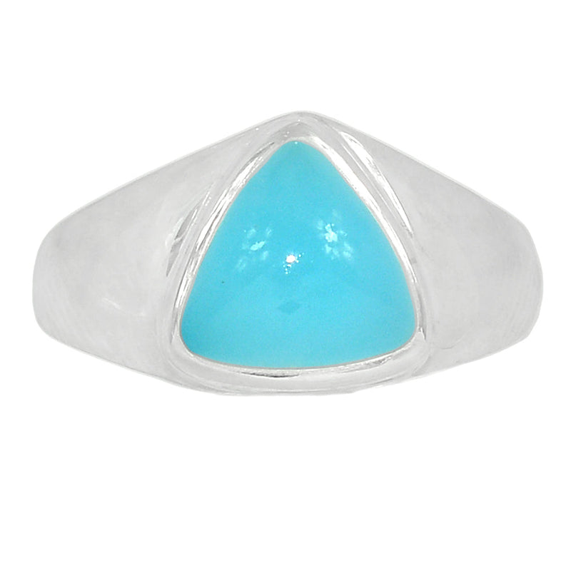 Solid - Blue Chalcedony Ring - BCDR960