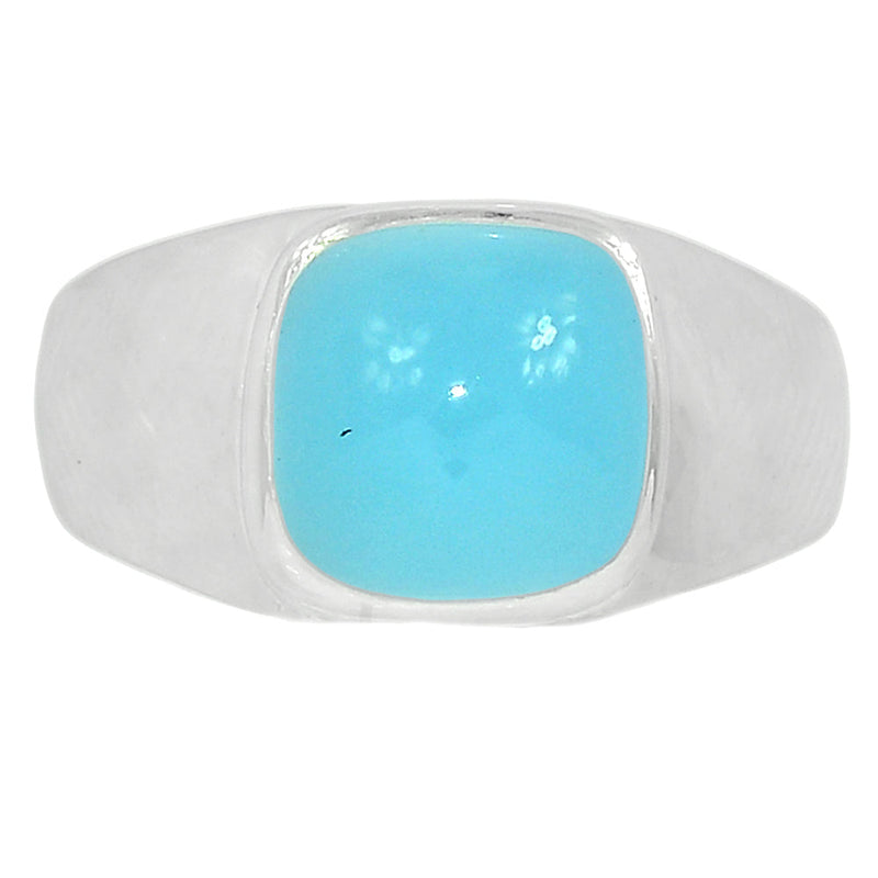 Solid - Blue Chalcedony Ring - BCDR961