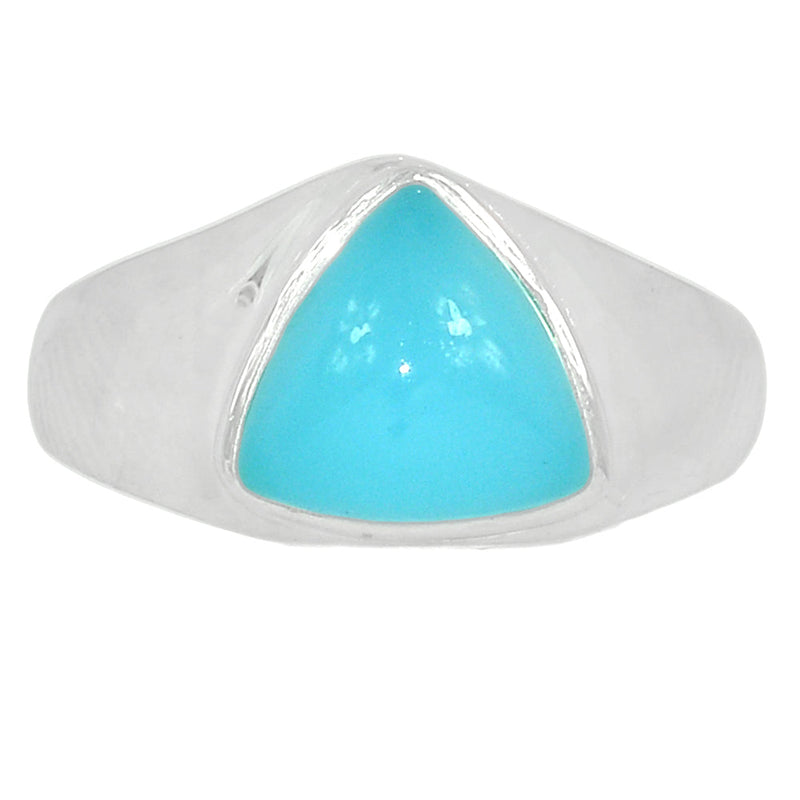 Solid - Blue Chalcedony Ring - BCDR962