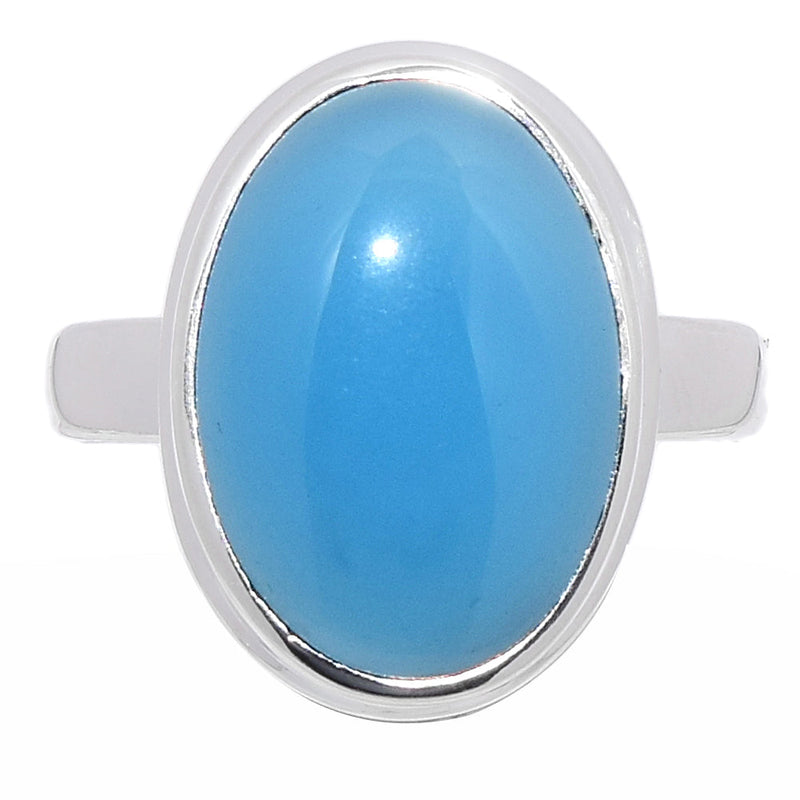 Blue Chalcedony Ring - BCDR967