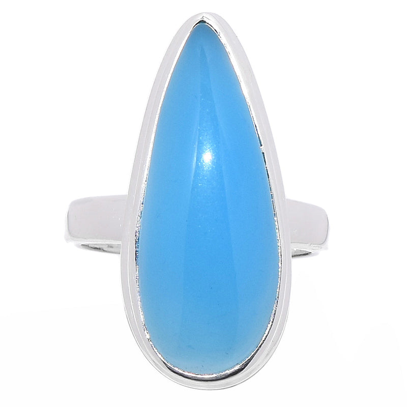 Blue Chalcedony Ring - BCDR968