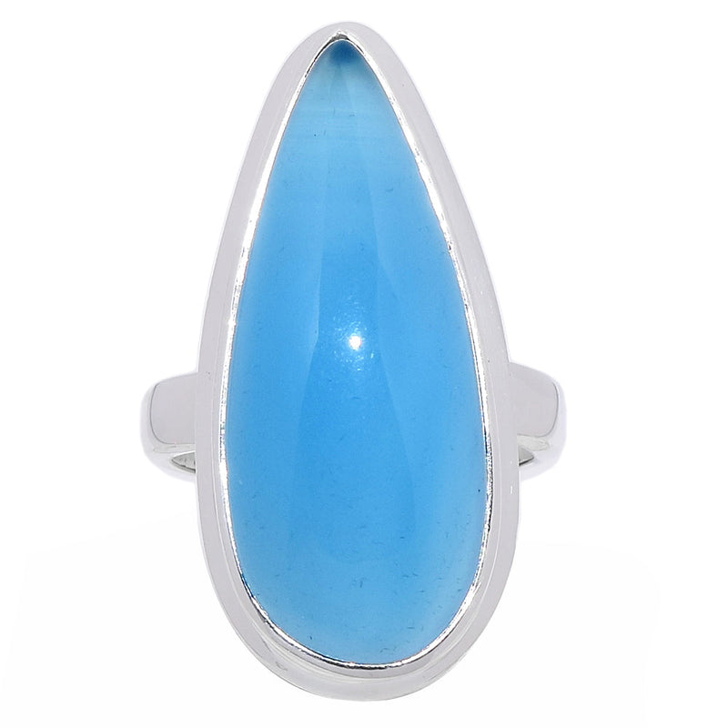 Blue Chalcedony Ring - BCDR970
