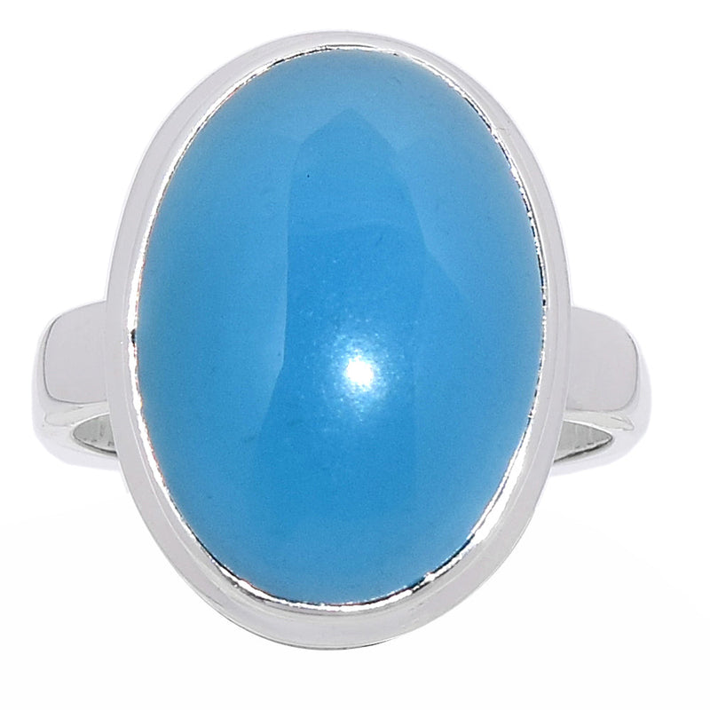 Blue Chalcedony Ring - BCDR971