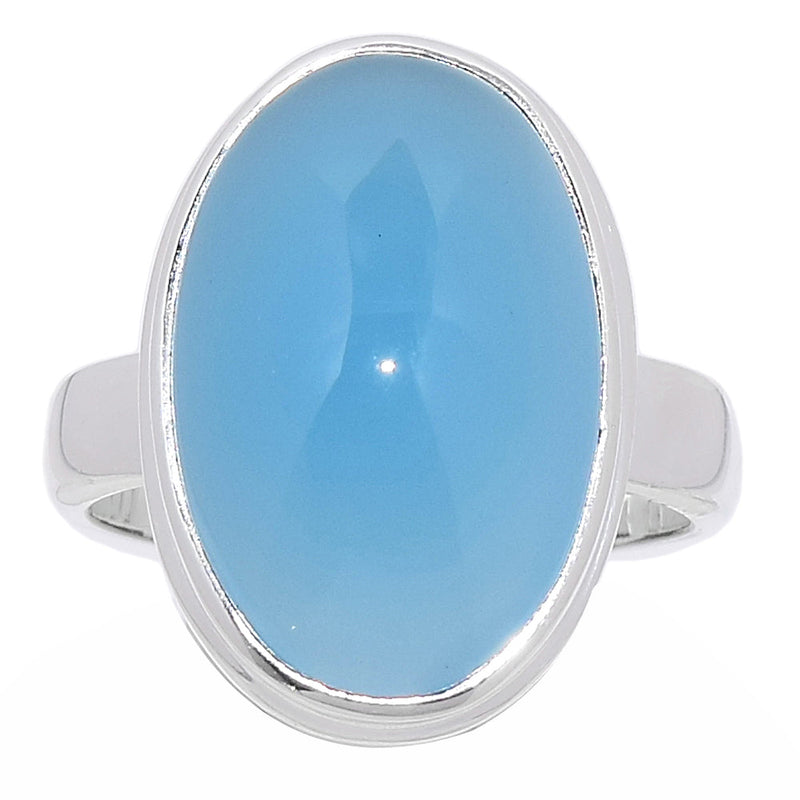 Blue Chalcedony Ring - BCDR972