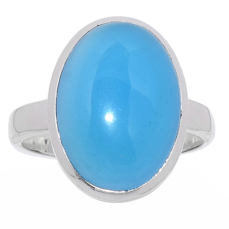 Blue Chalcedony Ring - BCDR974