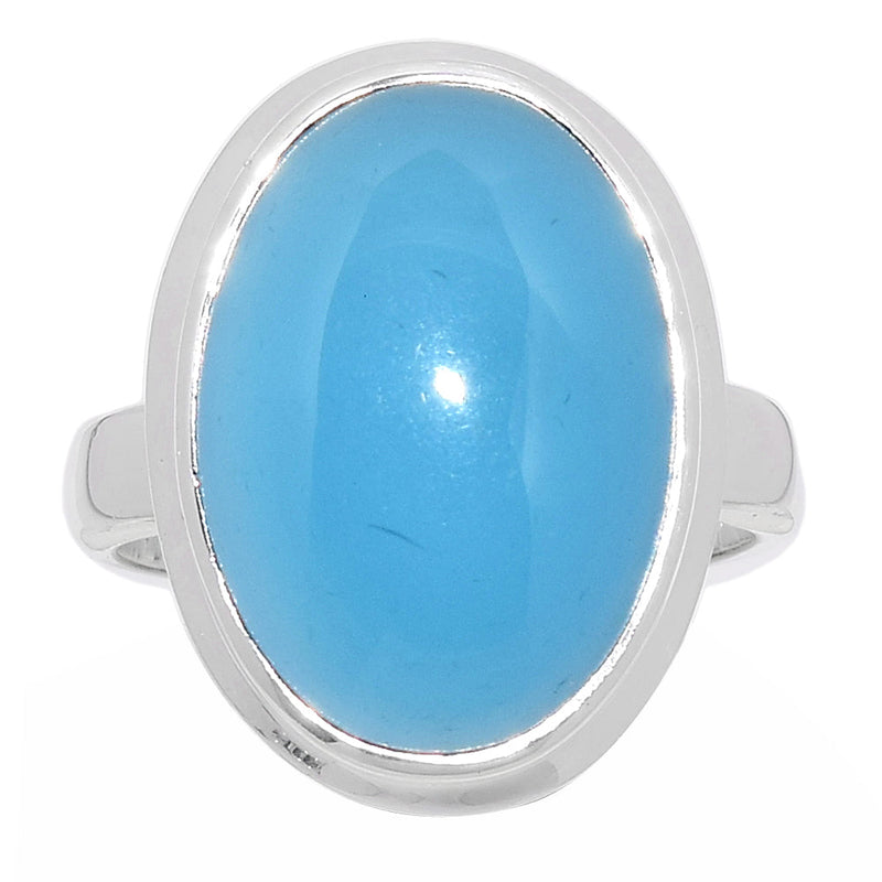 Blue Chalcedony Ring - BCDR976