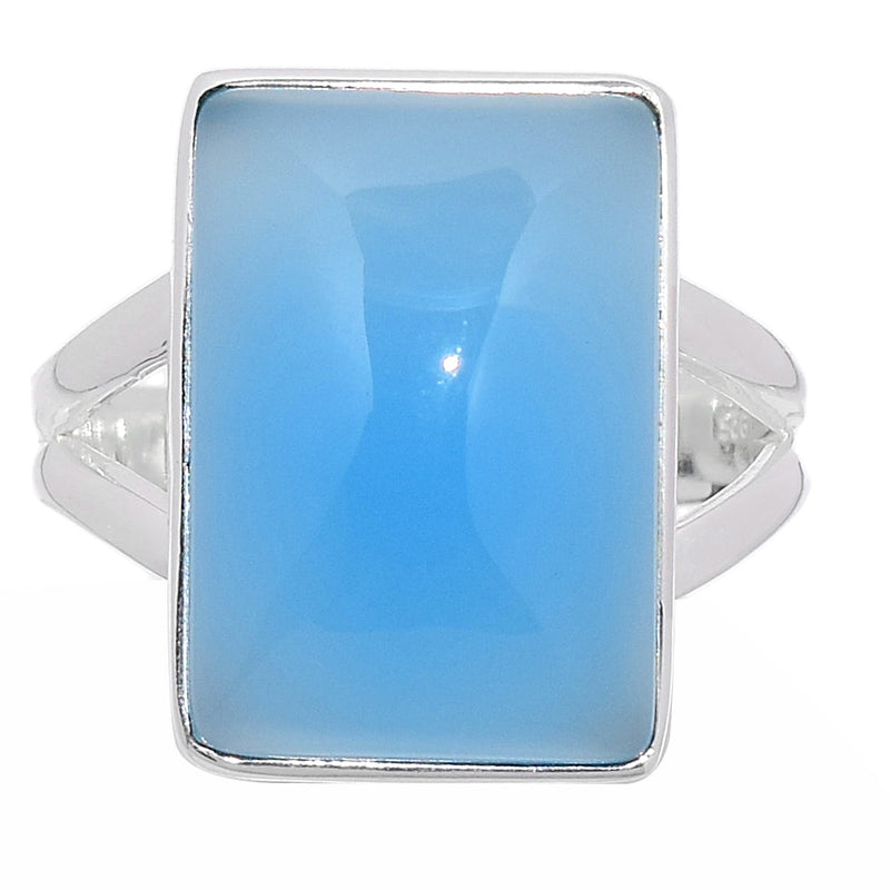 Blue Chalcedony Ring - BCDR977