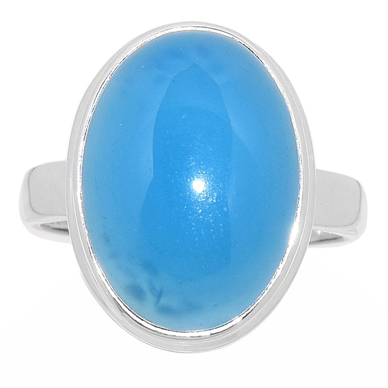 Blue Chalcedony Ring - BCDR978