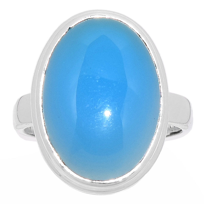 Blue Chalcedony Ring - BCDR979