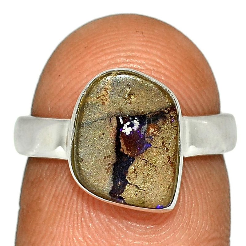 Boulder Opal Ring - BDOR1246