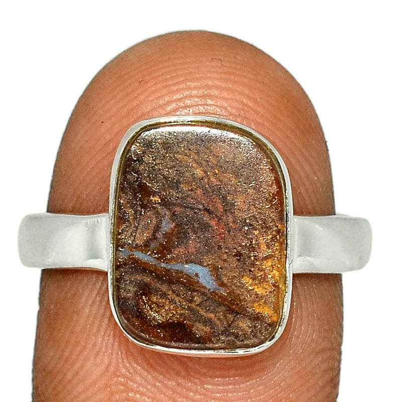 Boulder Opal Ring - BDOR1247