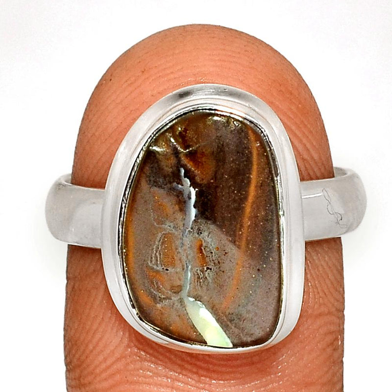 Boulder Opal Ring - BDOR1251