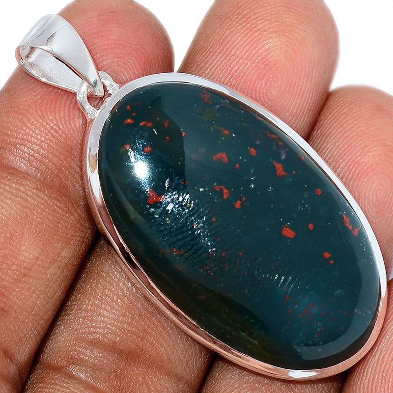 2" Blood Stone Pendants - BDSP1481