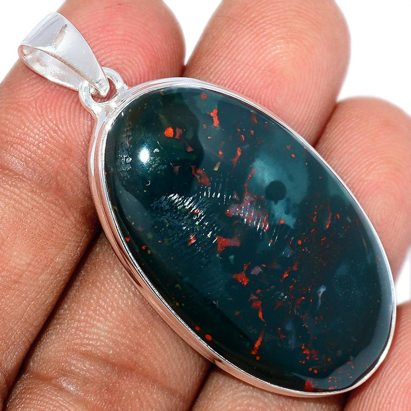 2" Blood Stone Pendants - BDSP1491