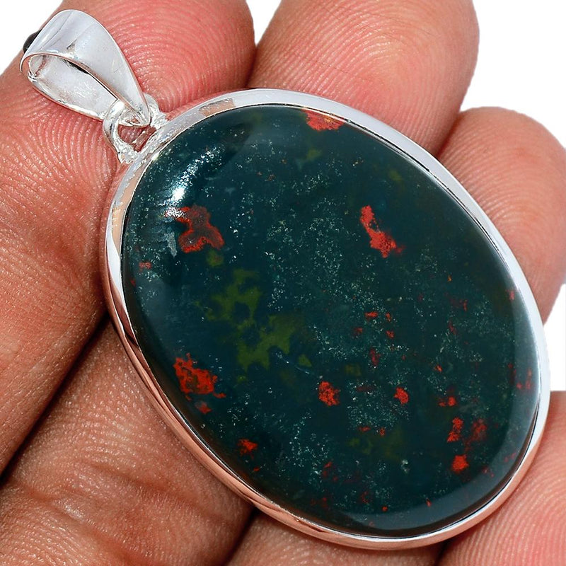 2" Blood Stone Pendants - BDSP1496