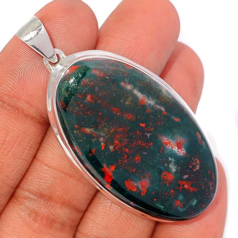 2.2" Blood Stone Pendants - BDSP1603