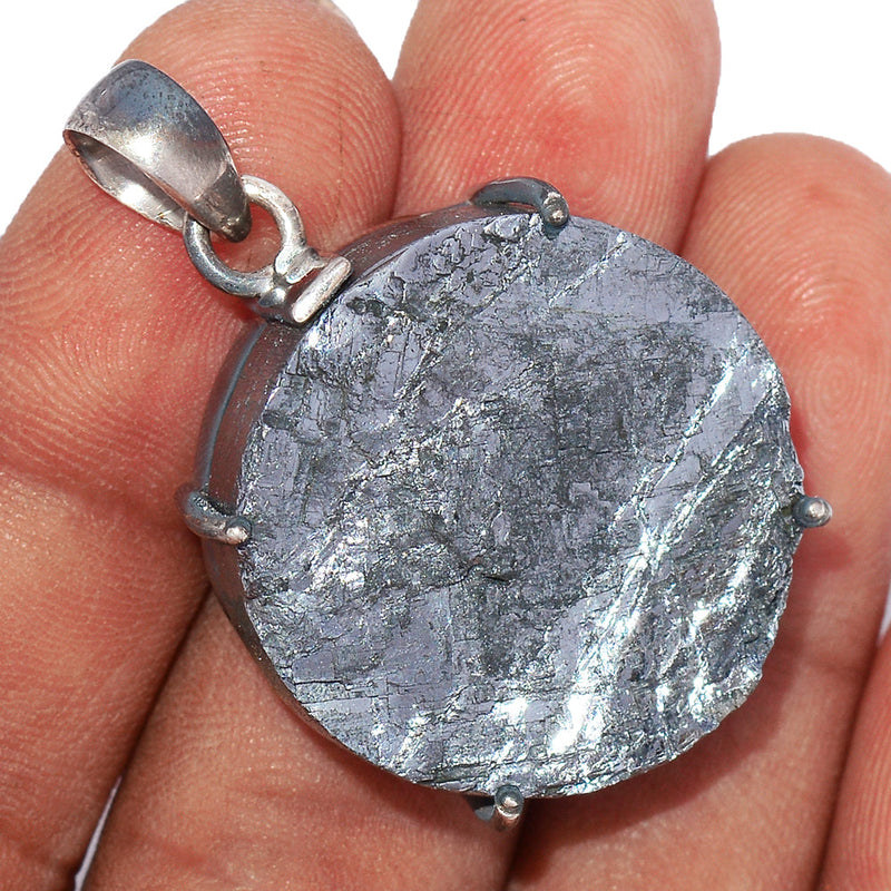 1.6" Claw - Blister Hematite Pendants - BHTP33