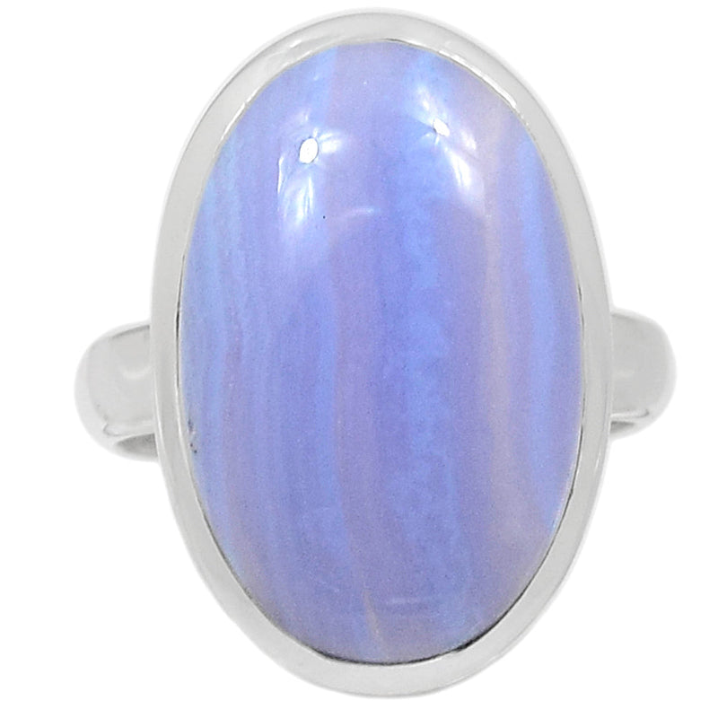 Blue Lace Agate Ring - BLAR1537