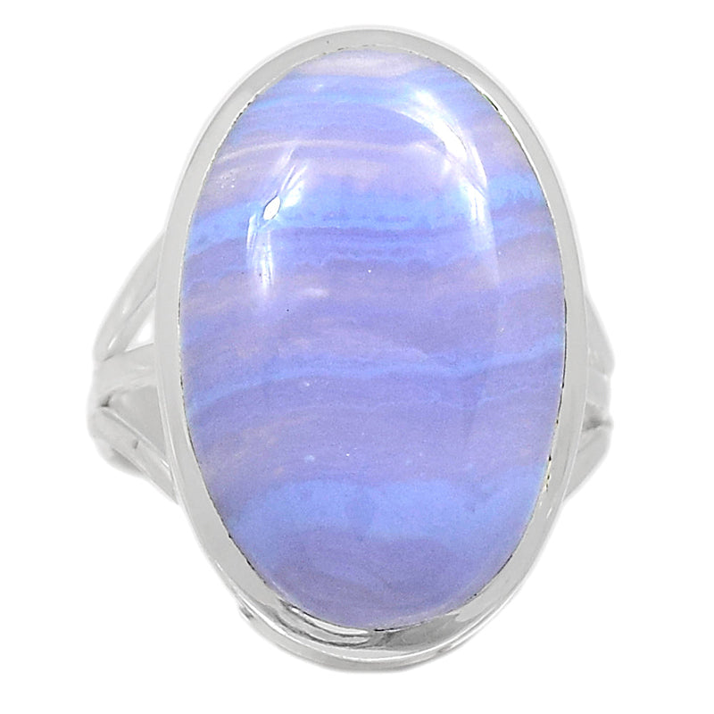 Blue Lace Agate Ring - BLAR1545