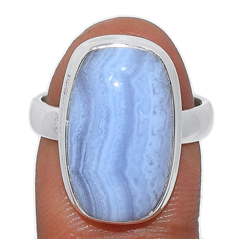 Blue Lace Agate Ring - BLAR1600