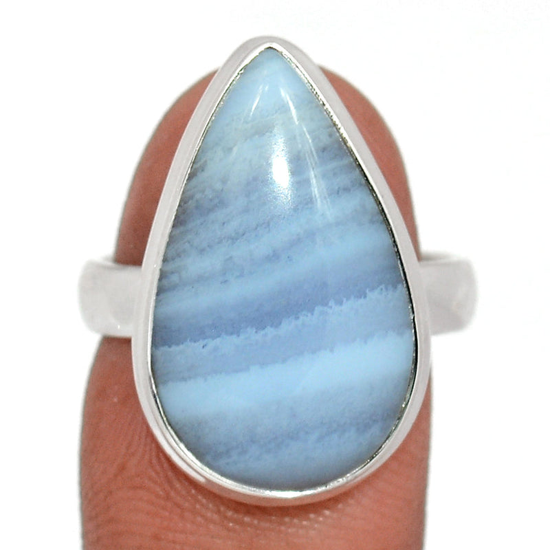 Blue Lace Agate Ring - BLAR1732