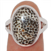 Black Coral Ring - BLCR107