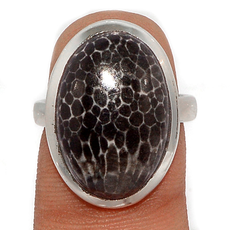 Black Coral Ring - BLCR137