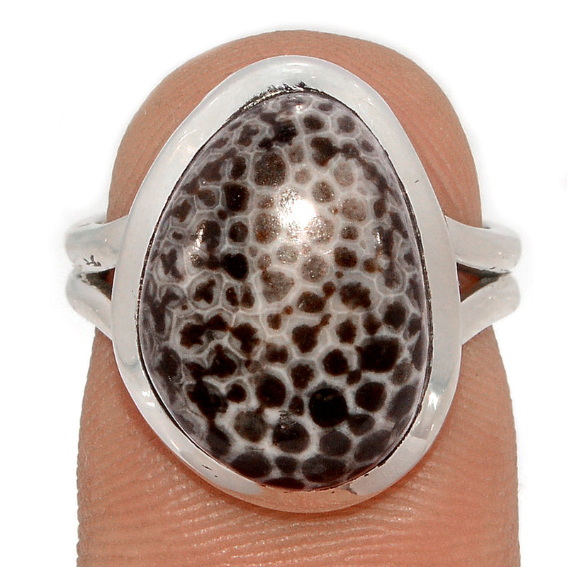 Black Coral Ring - BLCR139