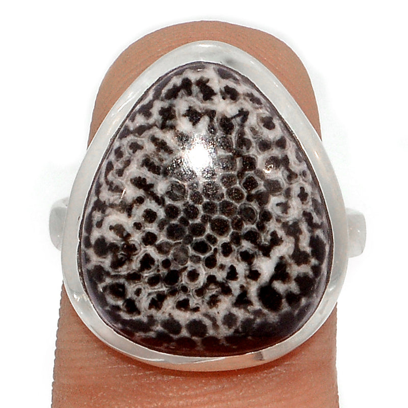 Black Coral Ring - BLCR142