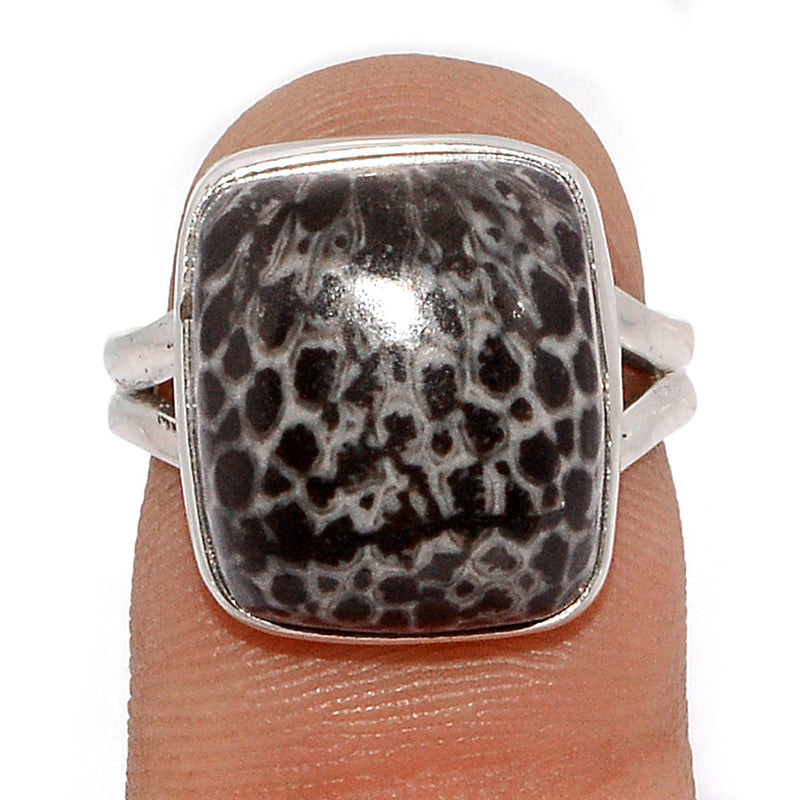 Black Coral Ring - BLCR158