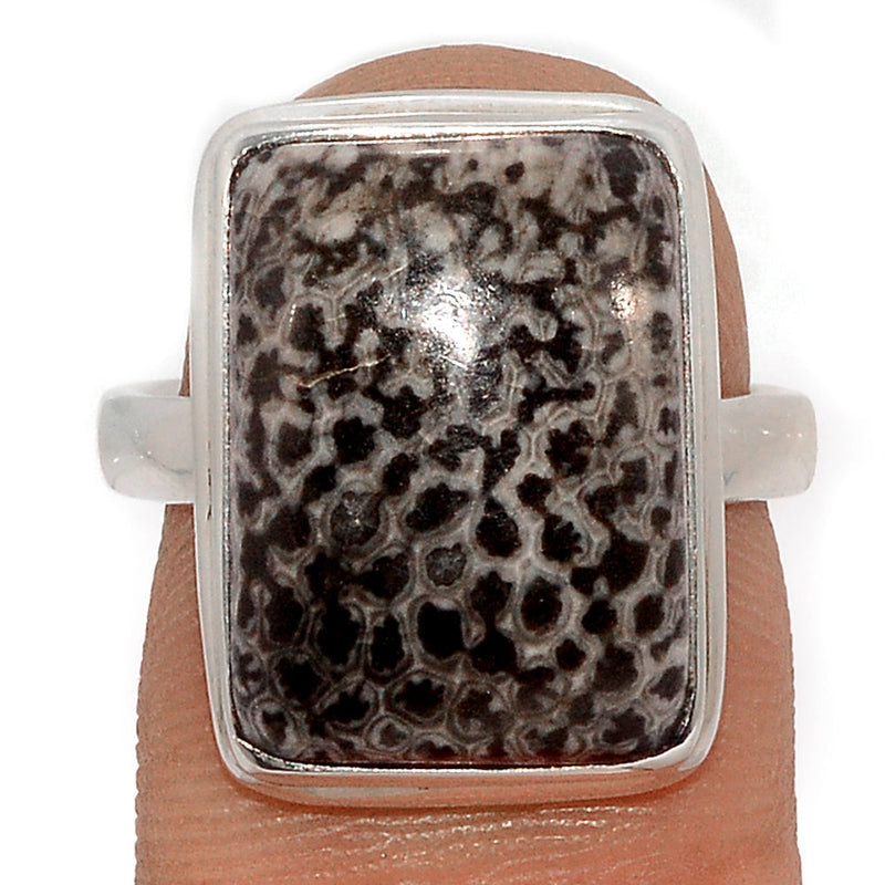 Black Coral Ring - BLCR160