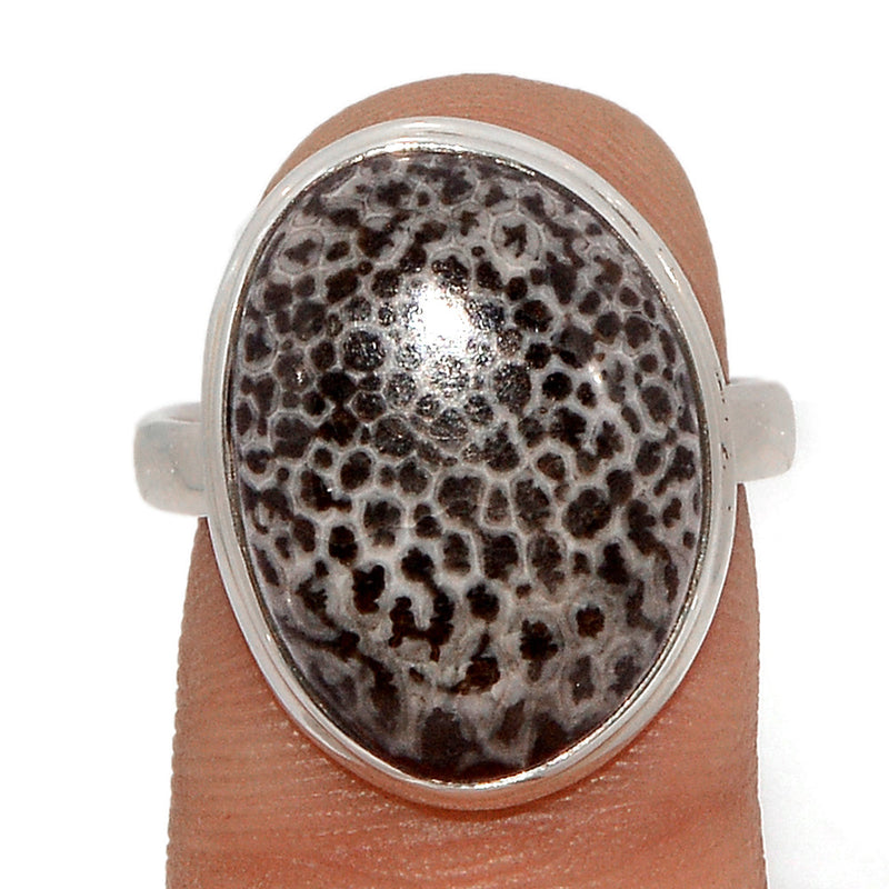 Black Coral Ring - BLCR163