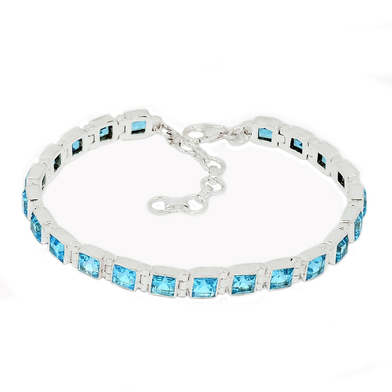 9.3" Blue Topaz Bracelets - BLTB237