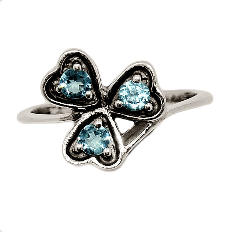 Blue Topaz Ring - BLTR2261