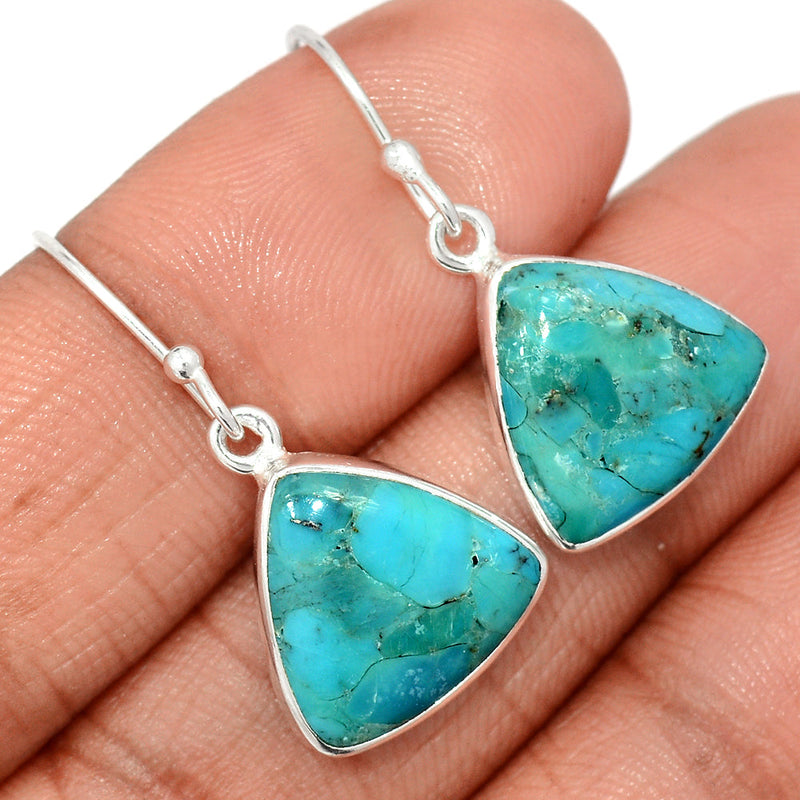 1.2" Blue Mohave Turquoise Earrings - BMTE1787