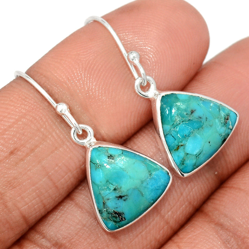 1.2" Blue Mohave Turquoise Earrings - BMTE1793