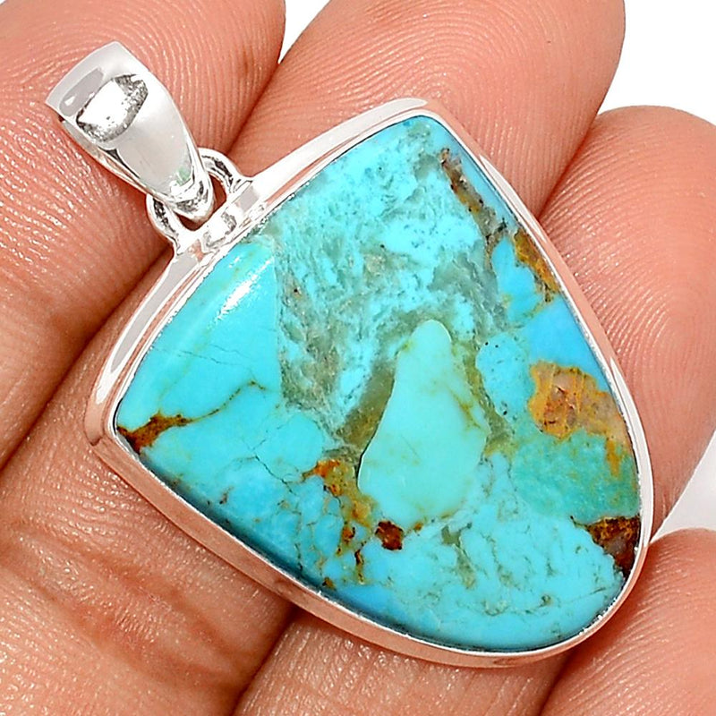 1.6" Blue Mohave Turquoise Pendants - BMTP1783