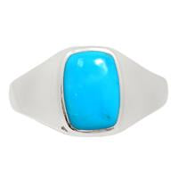 Blue Mohave Turquoise Ring - BMTR1011