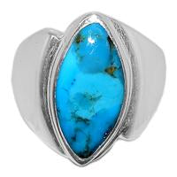 Blue Mohave Turquoise Ring - BMTR1080
